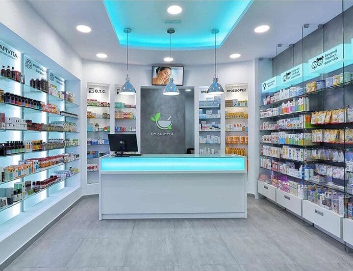 Pharmacy Interior